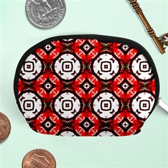 Cute Pretty Elegant Pattern Accessory Pouch (medium) by GardenOfOphir