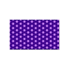 Cute Pretty Elegant Pattern Sticker (rectangle)