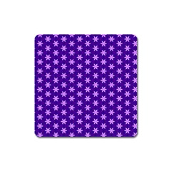 Cute Pretty Elegant Pattern Magnet (square) by GardenOfOphir