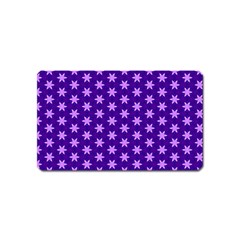 Cute Pretty Elegant Pattern Magnet (name Card) by GardenOfOphir