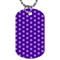 Cute Pretty Elegant Pattern Dog Tag (one Sided) by GardenOfOphir