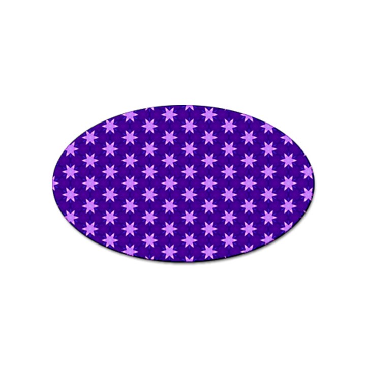 Cute Pretty Elegant Pattern Sticker 100 Pack (Oval)