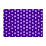 Cute Pretty Elegant Pattern A4 Sticker 100 Pack Front