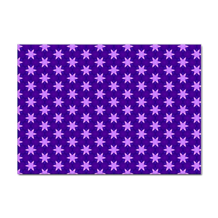 Cute Pretty Elegant Pattern A4 Sticker 100 Pack