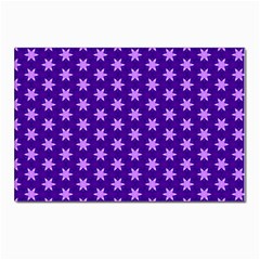 Cute Pretty Elegant Pattern Postcard 4 x 6  (10 Pack)