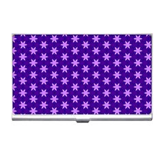 Cute Pretty Elegant Pattern Business Card Holder