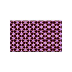 Cute Pretty Elegant Pattern Sticker 100 Pack (rectangle)