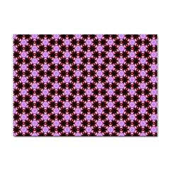 Cute Pretty Elegant Pattern A4 Sticker 100 Pack