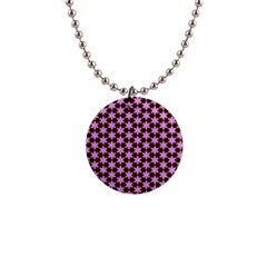 Cute Pretty Elegant Pattern Button Necklace