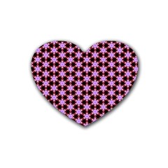 Cute Pretty Elegant Pattern Drink Coasters (heart)