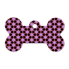 Cute Pretty Elegant Pattern Dog Tag Bone (one Sided)