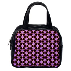 Cute Pretty Elegant Pattern Classic Handbag (one Side) by GardenOfOphir