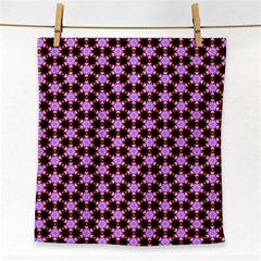 Cute Pretty Elegant Pattern Face Towel by GardenOfOphir