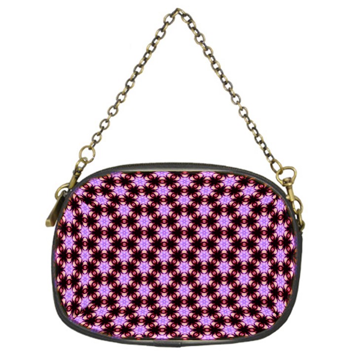 Cute Pretty Elegant Pattern Chain Purse (One Side)