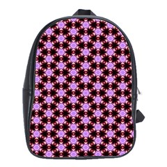 Cute Pretty Elegant Pattern School Bag (xl) by GardenOfOphir