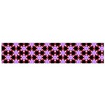 Cute Pretty Elegant Pattern Flano Scarf (Small) Front