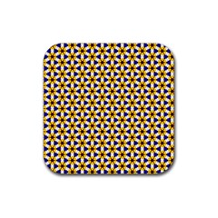 Cute Pretty Elegant Pattern Drink Coaster (square) by GardenOfOphir