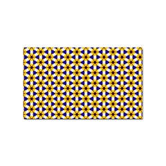 Cute Pretty Elegant Pattern Sticker (rectangle)