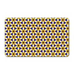 Cute Pretty Elegant Pattern Magnet (rectangular)