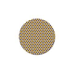 Cute Pretty Elegant Pattern Golf Ball Marker