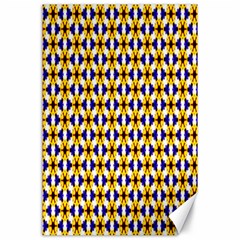 Cute Pretty Elegant Pattern Canvas 24  X 36  (unframed)