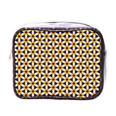 Cute Pretty Elegant Pattern Mini Travel Toiletry Bag (one Side)