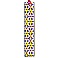 Cute Pretty Elegant Pattern Large Bookmark