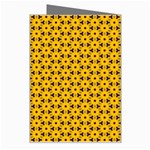 Cute Pretty Elegant Pattern Greeting Card Right