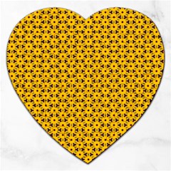 Cute Pretty Elegant Pattern Jigsaw Puzzle (heart)