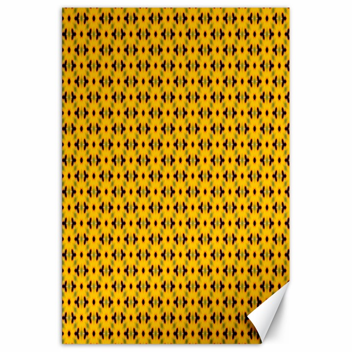 Cute Pretty Elegant Pattern Canvas 20  x 30  (Unframed)