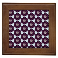 Cute Pretty Elegant Pattern Framed Ceramic Tile