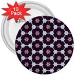 Cute Pretty Elegant Pattern 3  Button (10 pack) Front