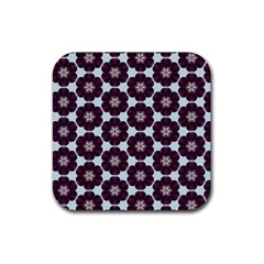 Cute Pretty Elegant Pattern Drink Coaster (square) by GardenOfOphir