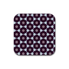 Cute Pretty Elegant Pattern Drink Coasters 4 Pack (square)