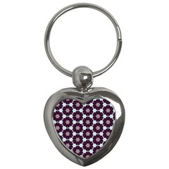 Cute Pretty Elegant Pattern Key Chain (heart)