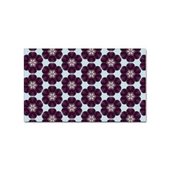 Cute Pretty Elegant Pattern Sticker (rectangle)