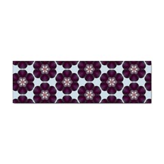 Cute Pretty Elegant Pattern Bumper Sticker by GardenOfOphir