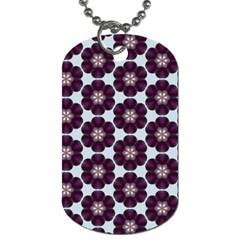 Cute Pretty Elegant Pattern Dog Tag (one Sided)