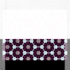 Cute Pretty Elegant Pattern Jigsaw Puzzle (rectangle)