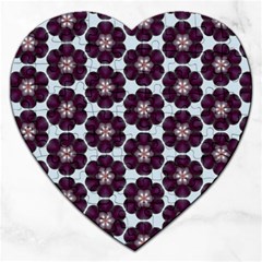 Cute Pretty Elegant Pattern Jigsaw Puzzle (heart)