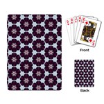 Cute Pretty Elegant Pattern Playing Cards Single Design Back