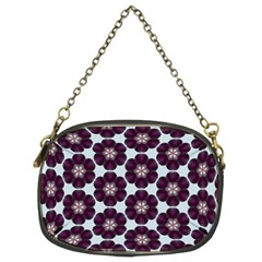 Cute Pretty Elegant Pattern Chain Purse (two Sided) 