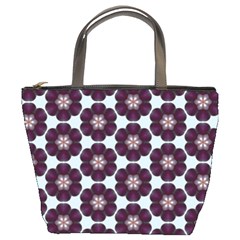 Cute Pretty Elegant Pattern Bucket Handbag