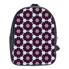 Cute Pretty Elegant Pattern School Bag (large)