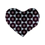 Cute Pretty Elegant Pattern 16  Premium Heart Shape Cushion  Front