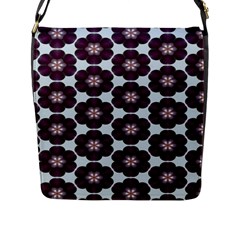 Cute Pretty Elegant Pattern Flap Closure Messenger Bag (large)