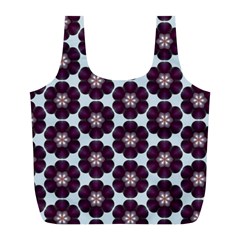 Cute Pretty Elegant Pattern Reusable Bag (l) by GardenOfOphir