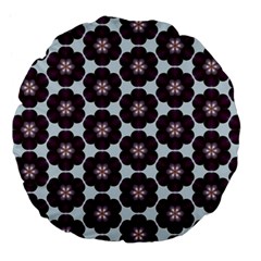 Cute Pretty Elegant Pattern 18  Premium Flano Round Cushion 