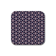 Cute Pretty Elegant Pattern Drink Coaster (square) by GardenOfOphir