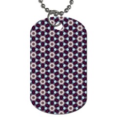 Cute Pretty Elegant Pattern Dog Tag (two-sided) 